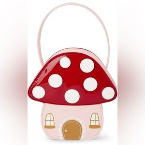 Gymboree Fairytale Forest Collection Mushroom Bag, NWT